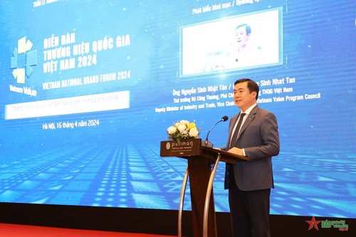 Eröffnung der Woche der nationalen Marken Vietnams 2024  - ảnh 1
