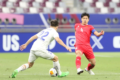 Vietnamesische U23-Fußballmannschaft trifft auf Auswahl aus dem Irak im Viertelfinal der U23-Fußball-Asienmeisterscha - ảnh 1
