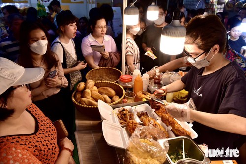 Beim 2. Brot-Festival Vietnams werden zahlreiche Brotmarken vorgestellt - ảnh 1