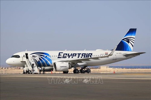 EgyptAir ເຊື່ອມຕໍ່ບັນດາຖ້ຽວບິນປະຈຳອາທິດໄປຍັງ ຈີນ ນັບແຕ່ເດືອນ ມີນາ - ảnh 1
