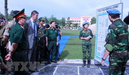 국제연합, 평화유지 부문에 베트남의 적극적인 참석을 높이 평가 - ảnh 1