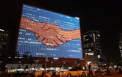 한국–조선:  2007년 남북 정상회담 기념식 처음으로 개최 - ảnh 1