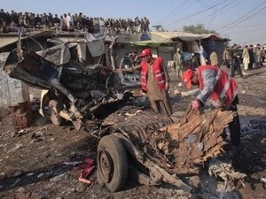 Many killed by bombs in Pakistan - ảnh 1