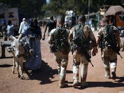  France announces intention to regain Mali from rebels - ảnh 1