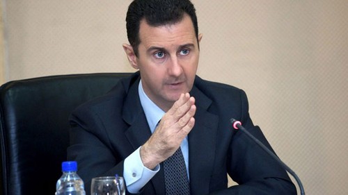Syrian President refuses to quit - ảnh 1