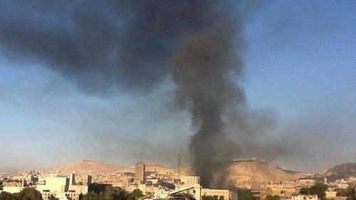 Syrian rebels fire mortars at president’s palace - ảnh 1