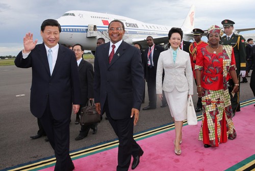 Chinese President visits Tanzania  - ảnh 1