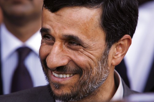Iranian President Ahmadinejad visits Africa  - ảnh 1