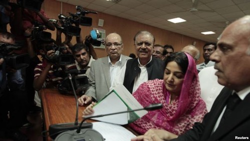 Pakistani court moves up Presidential Election Day  - ảnh 1
