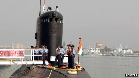 INS Sindhurakshak: Indian navy’s submarine woes - ảnh 1