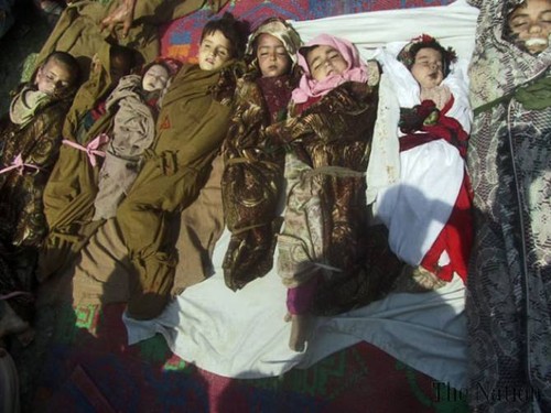 Afghan civilians killed in NATO air raid - ảnh 1