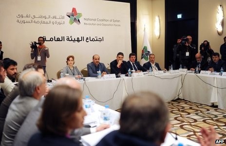 Syrian government seeks political solution at Geneva II Conference - ảnh 1