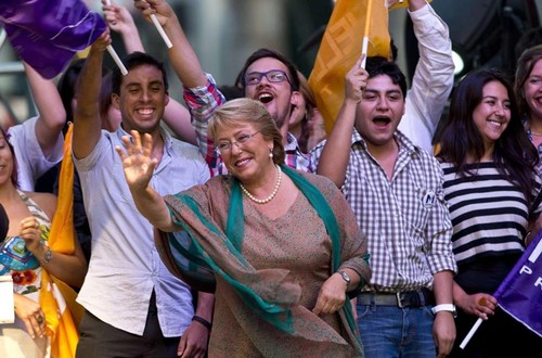 Michelle Bachelet returns to Chilean presidency - ảnh 1