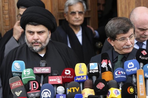 Iraq Shiite cleric Muqtada al-Sadr quits politics - ảnh 1