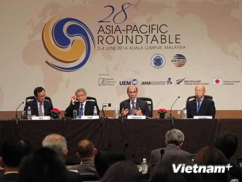  Vietnam attends 28th Asia-Pacific Roundtable  - ảnh 1
