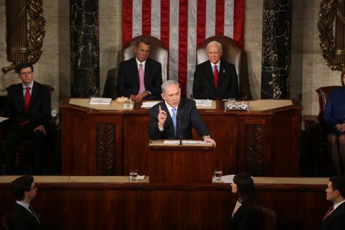  Israeli PM addresses US Congress on Iran’s nuclear program - ảnh 1