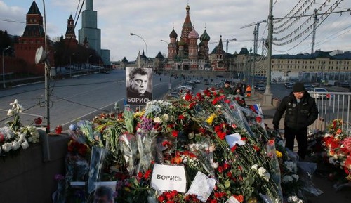 Russia charges two suspects in Nemtsov murder case - ảnh 1