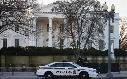 'Cyanide letter' sent to White House - ảnh 1