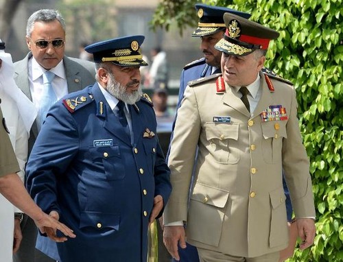 Arab army chiefs of staff begin work on building regional force - ảnh 1
