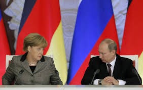 Germany, Russia call for diplomatic solution to bilateral issues - ảnh 1