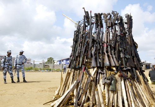 UN calls to prevent the proliferation of Small Arms and Light Weapons - ảnh 1