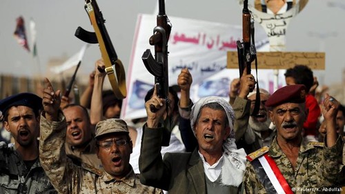Yemen peace conference on hold as bombing resumes - ảnh 1