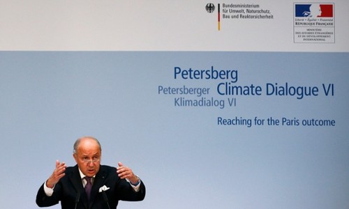 “Petersberg Climate Dialogue” in preparation for COP 21 - ảnh 1