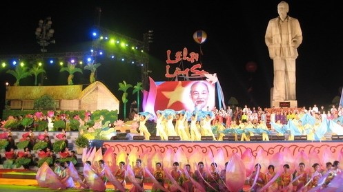 Sen Village Festival honors President Ho Chi Minh’s thoughts, ideology and personality - ảnh 1