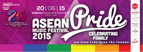 ASEAN Pride Music Festival 2015 – Celebrating Family - ảnh 1