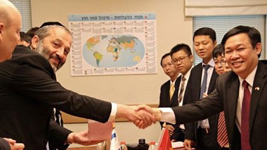 Vietnam, Israel aim for 2 billion USD in trade - ảnh 1