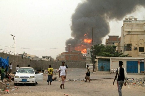 Pro-govt forces advance in south Yemen  - ảnh 1