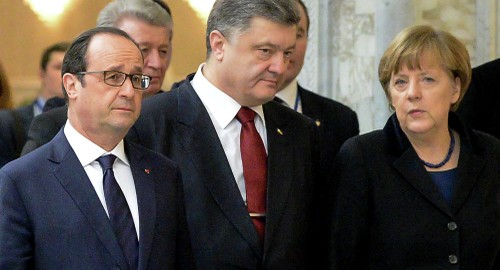 Germany, France, Ukraine call for full implementation of Minsk agreement  - ảnh 1