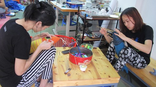 Kym Viet Company- a craft business for the disabled  - ảnh 5