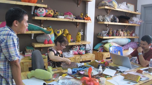 Kym Viet Company- a craft business for the disabled  - ảnh 8