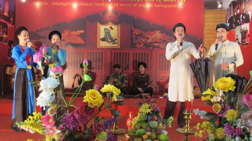 Traditional folk music program “Ha Thanh, 36 Old Quarters”  - ảnh 5