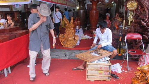 Vietnam Traditional Craft Village Tourism Festival 2016 at Thang Long Imperial Citadel  - ảnh 11