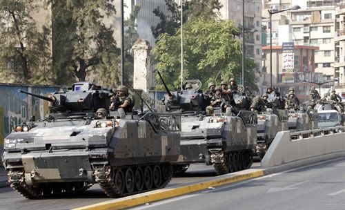 Decidido Ejército libanés a restablecer el orden y la paz civil - ảnh 1