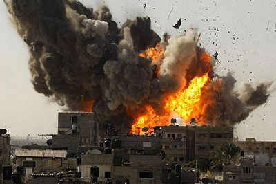 Aumenta tensión en Franja de Gaza - ảnh 1