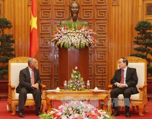 Impulsa Vietnam cooperación científica y tecnológica con EEUU - ảnh 1