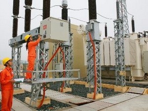 Construyen la primera subestación de 110 kV en Hanói - ảnh 1
