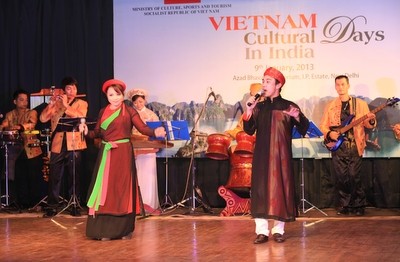 Concluye con éxito Año de Amistad Vietnam - India - ảnh 1