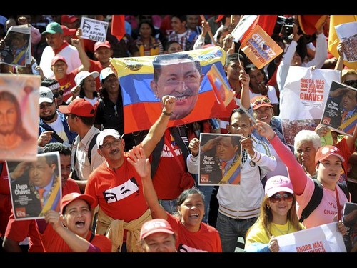 Venezuela expresa su gran apoyo a Hugo Chávez - ảnh 1