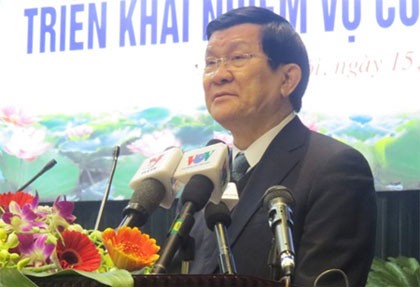 Urge mandatario vietnamita mayor eficiencia en reforma jurídica - ảnh 1