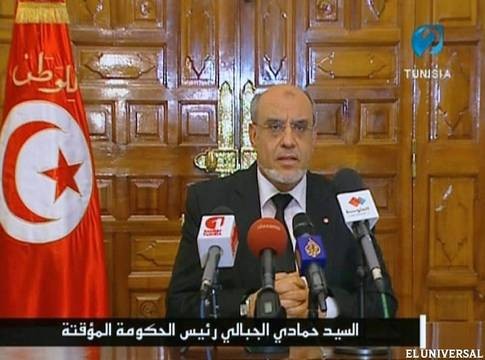 Violencia en Túnez lleva a primer ministro a disolver su gobierno - ảnh 1