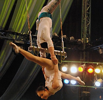 Vietnam gana medalla de plata en Festival Internacional de Circo de Figueres - ảnh 1
