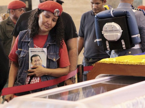 Venezuela prepara homenaje póstumo a Hugo Chávez - ảnh 1