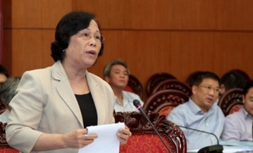 Comité Permanente del Parlamento vietnamita debate Ley de trabajo - ảnh 1