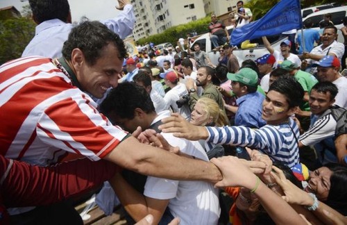 Se cierra campaña electoral en Venezuela - ảnh 1