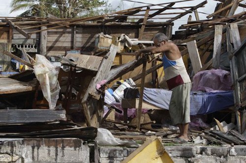 32 millones de personas perdieron su hogar en 2012 a causa de desastres naturales - ảnh 1