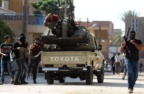 Líderes libios se reúnen en Abu Dabi para buscar solución al conflicto - ảnh 1
